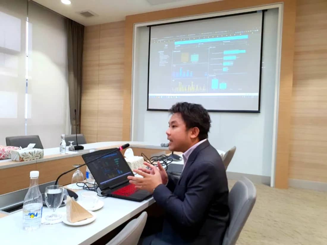 ภาพประกอบบริการ Data & Business Intelligence