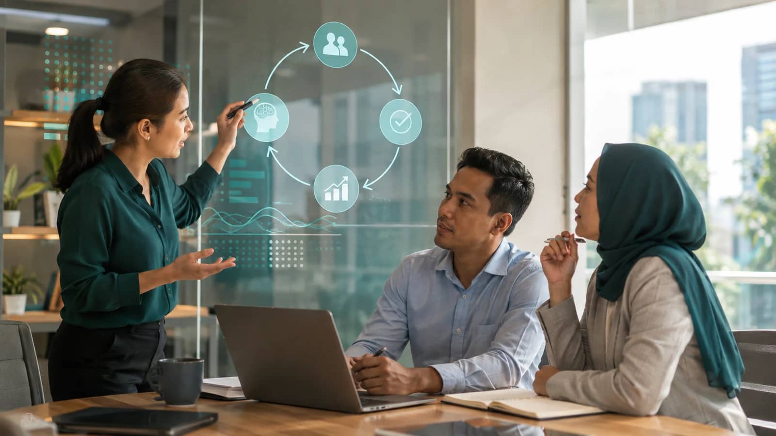 ภาพประกอบบทความ จาก People Analytics สู่ Action: ทำ Decision Loop 5 ขั้นโดยไม่ปล่อย AI ตัดสินใจแทนคน