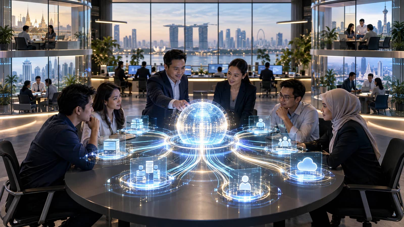 ภาพประกอบบทความ NTT DATA รวม HR Legacy หลายระบบใน 12 เดือน: บทเรียนว่า Single Source ต้องสร้างอย่างไรก่อนต่อ AI