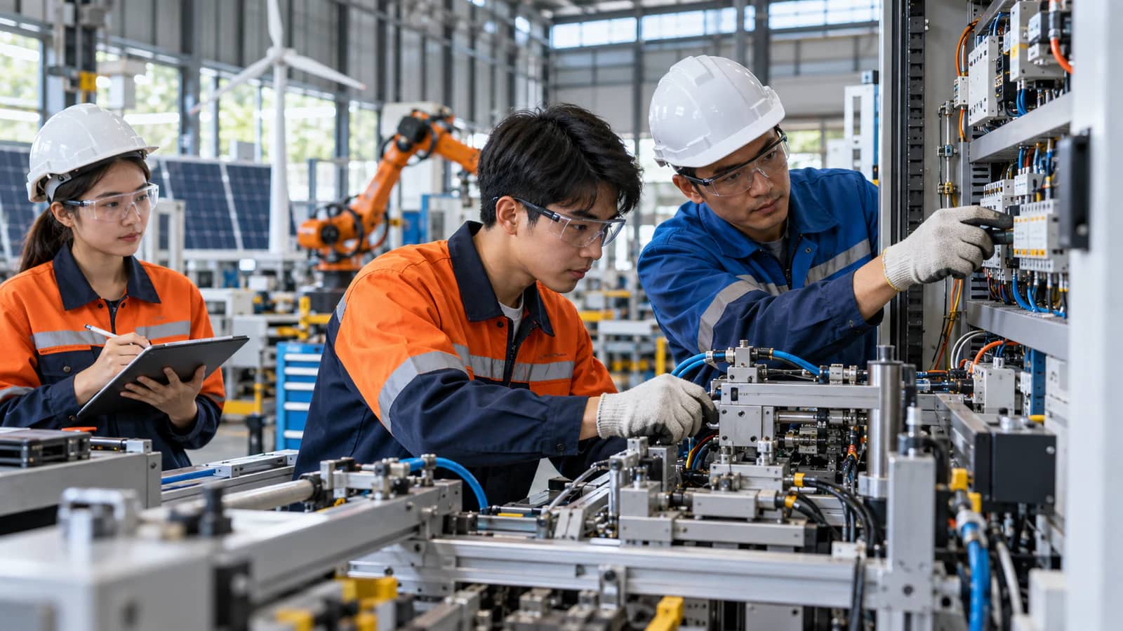 ภาพประกอบบทความ สร้าง Maker Skills Pipeline ใน 90 วัน: จากตำแหน่งขาดแคลนสู่การฝึกหน้างานและ Credential ที่ใช้ได้จริง